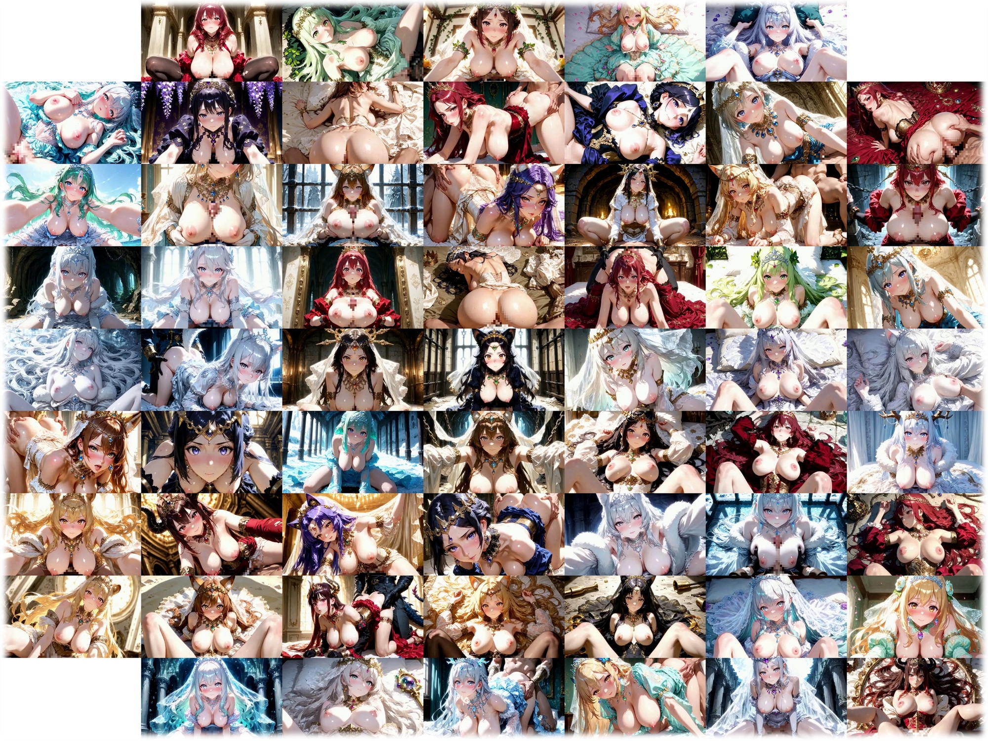 異世界SEX_王女様編