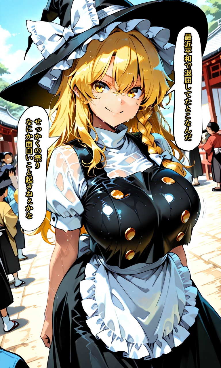 時間停止絶頂異変