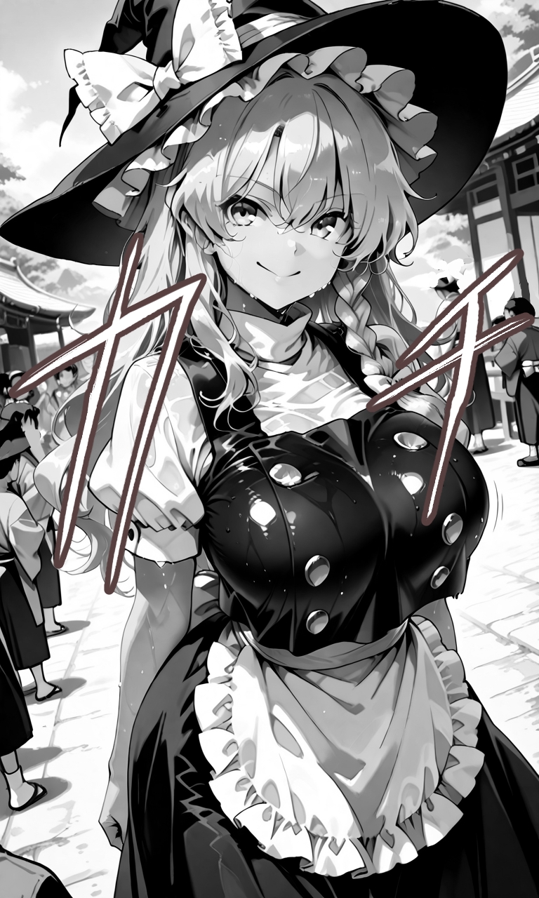 時間停止絶頂異変