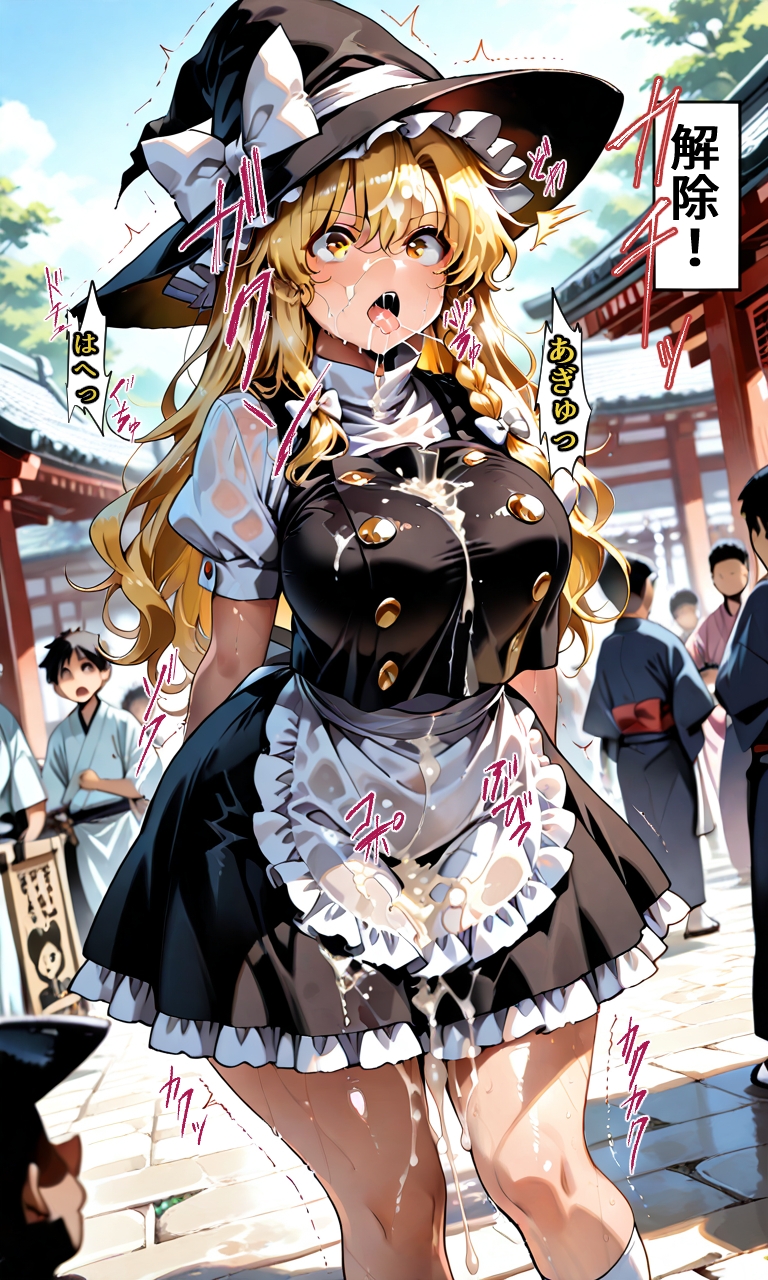 時間停止絶頂異変