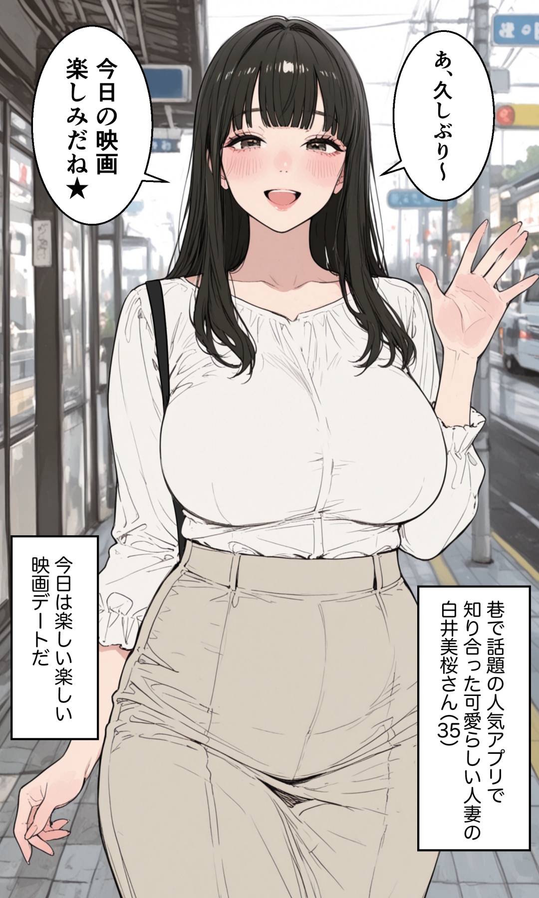 アプリで出会った可愛い人妻が母乳が出まくる淫乱メス妻だったので生ハメセックス