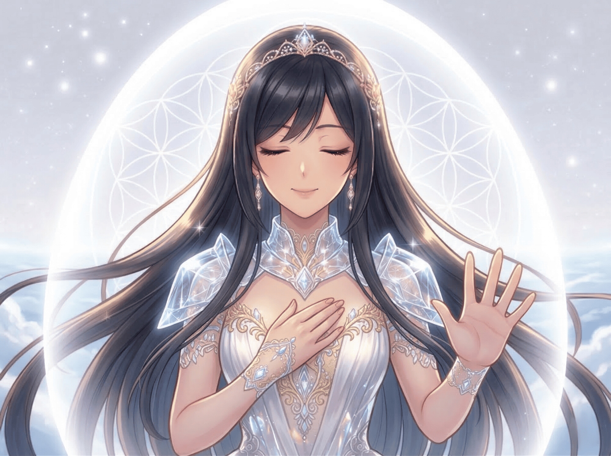 【誘導瞑想】ぐるぐる思考を止める実践型瞑想『思考の静寂』〜ネガティブの停止と感情コントロール〜【全肯定お守り特典付き】澪の覚醒ワーク第二弾