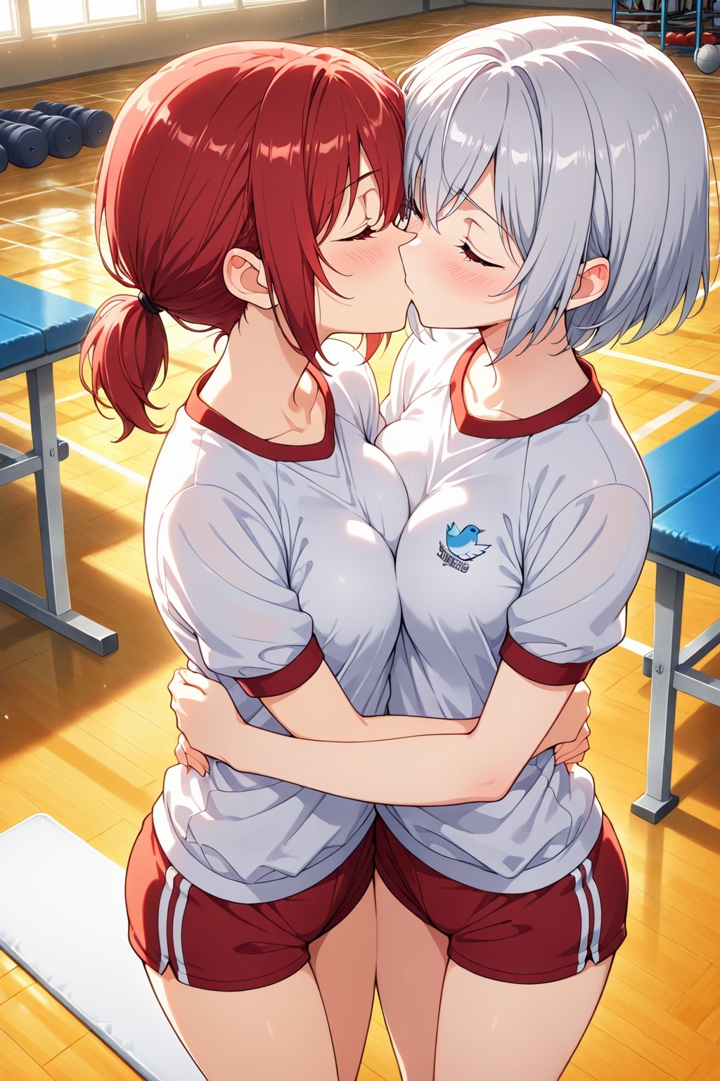 ふたなりサンドイッチ〜部活編〜