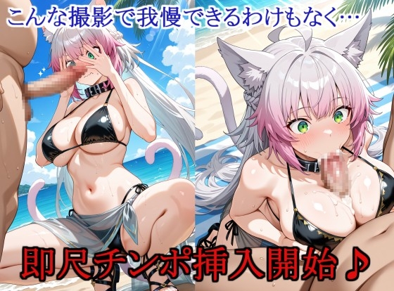 ヒロイン撮影‐海デート中に我慢できず好き放題中出し専用肉便器にされるCG集‐ア〇ラ〇テ編