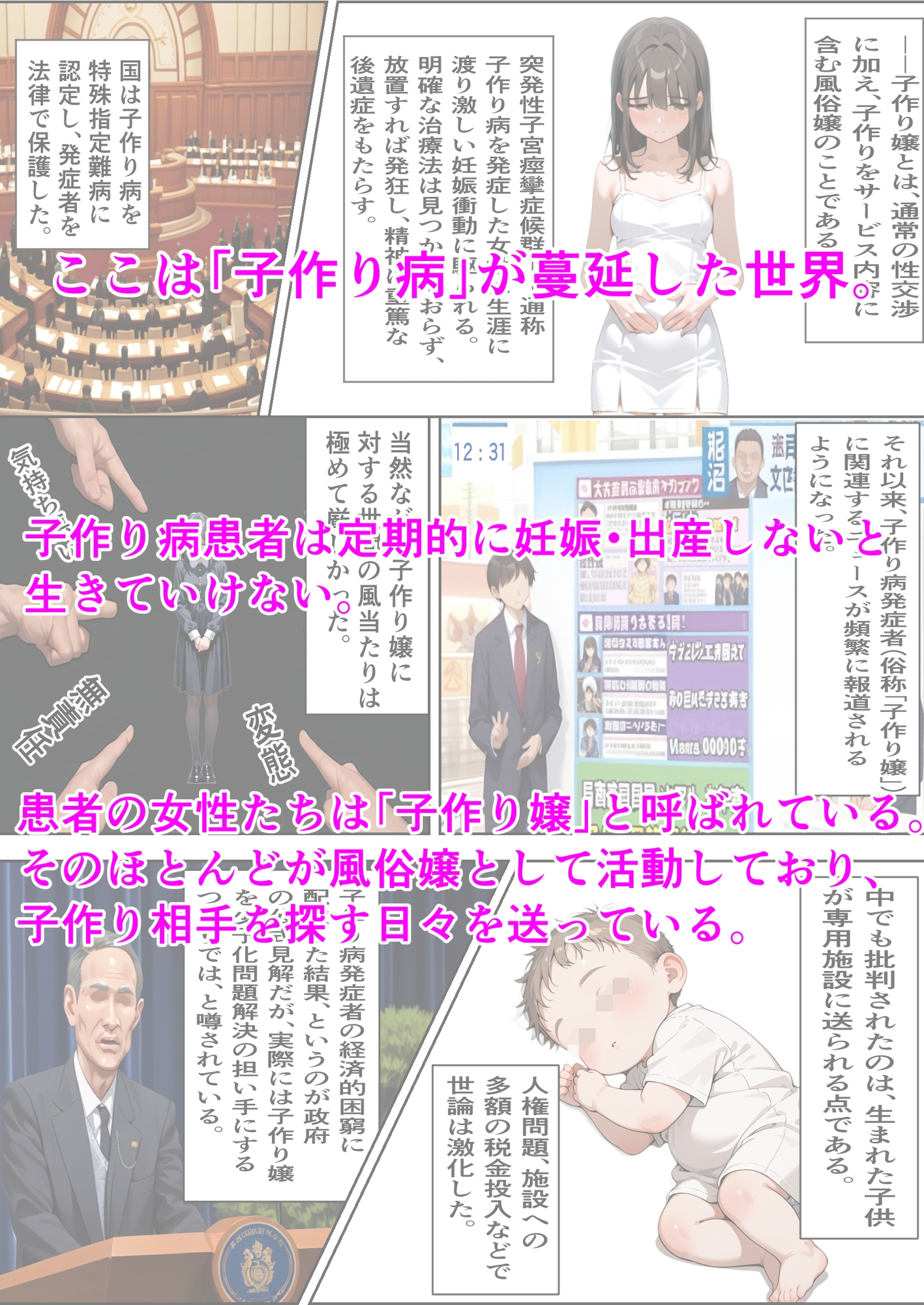 子作り嬢 西◯しほ