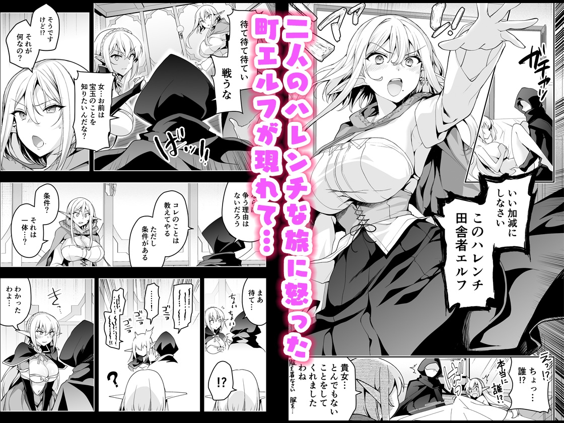 エルフに淫紋を付ける本 LEVEL:6