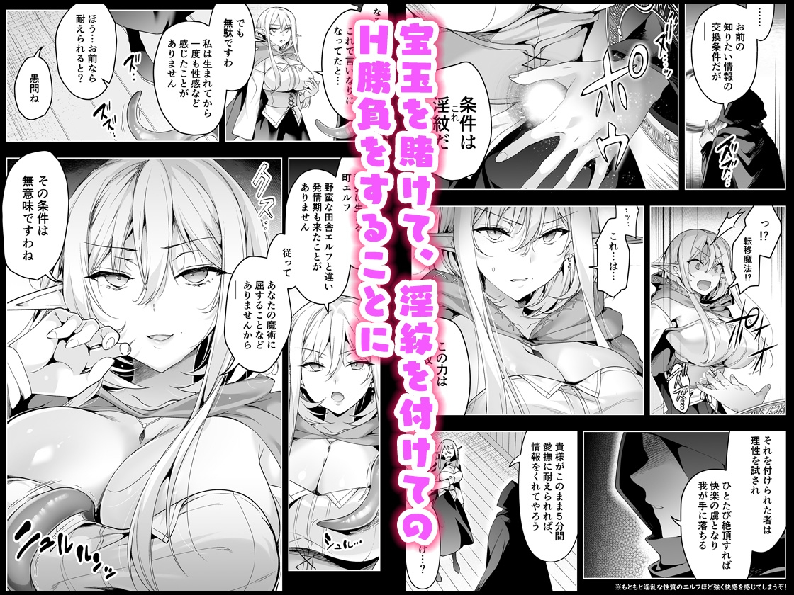 エルフに淫紋を付ける本 LEVEL:6