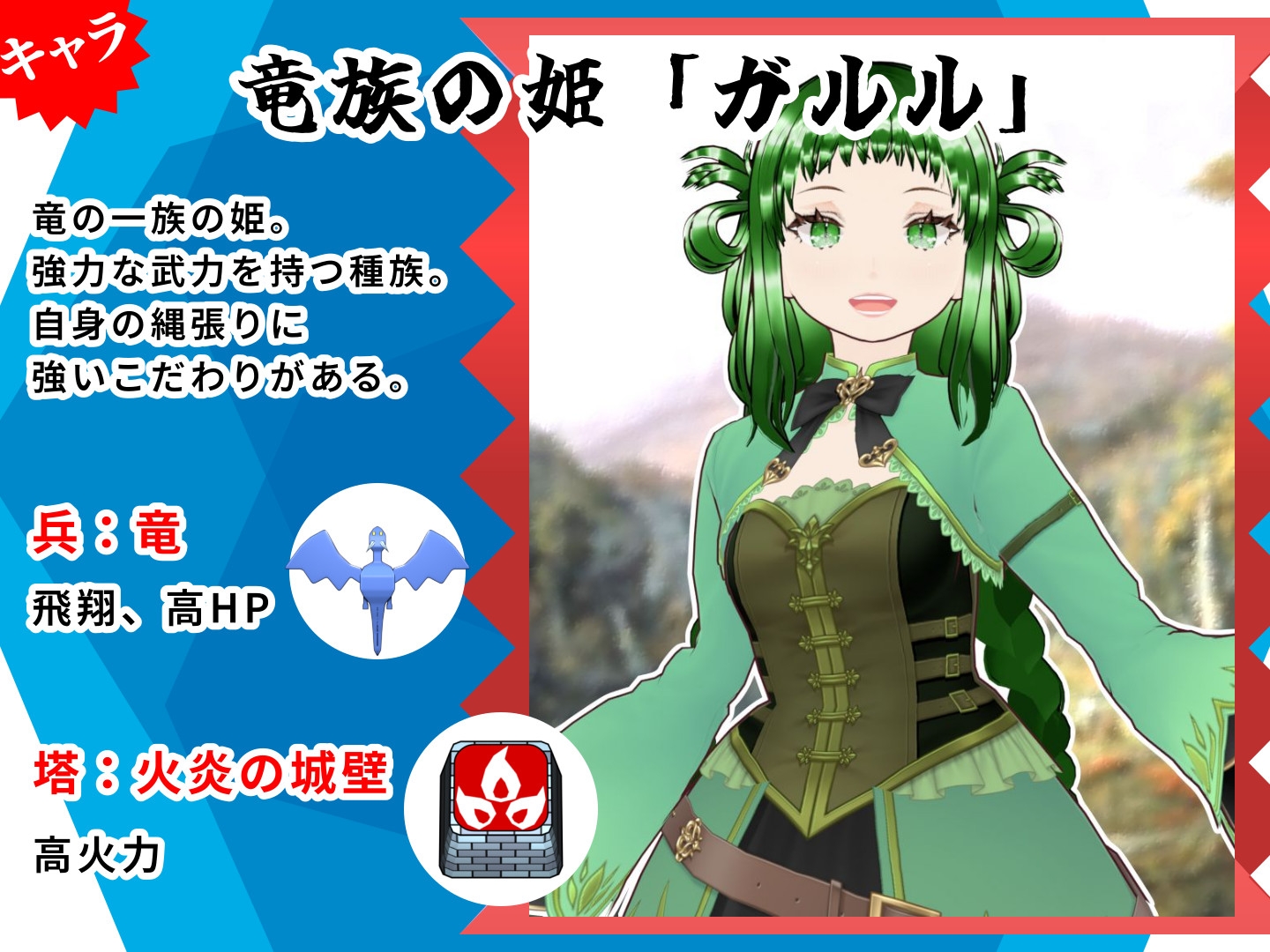 対戦国盗りタワーディフェンス サンバーグ島の統一