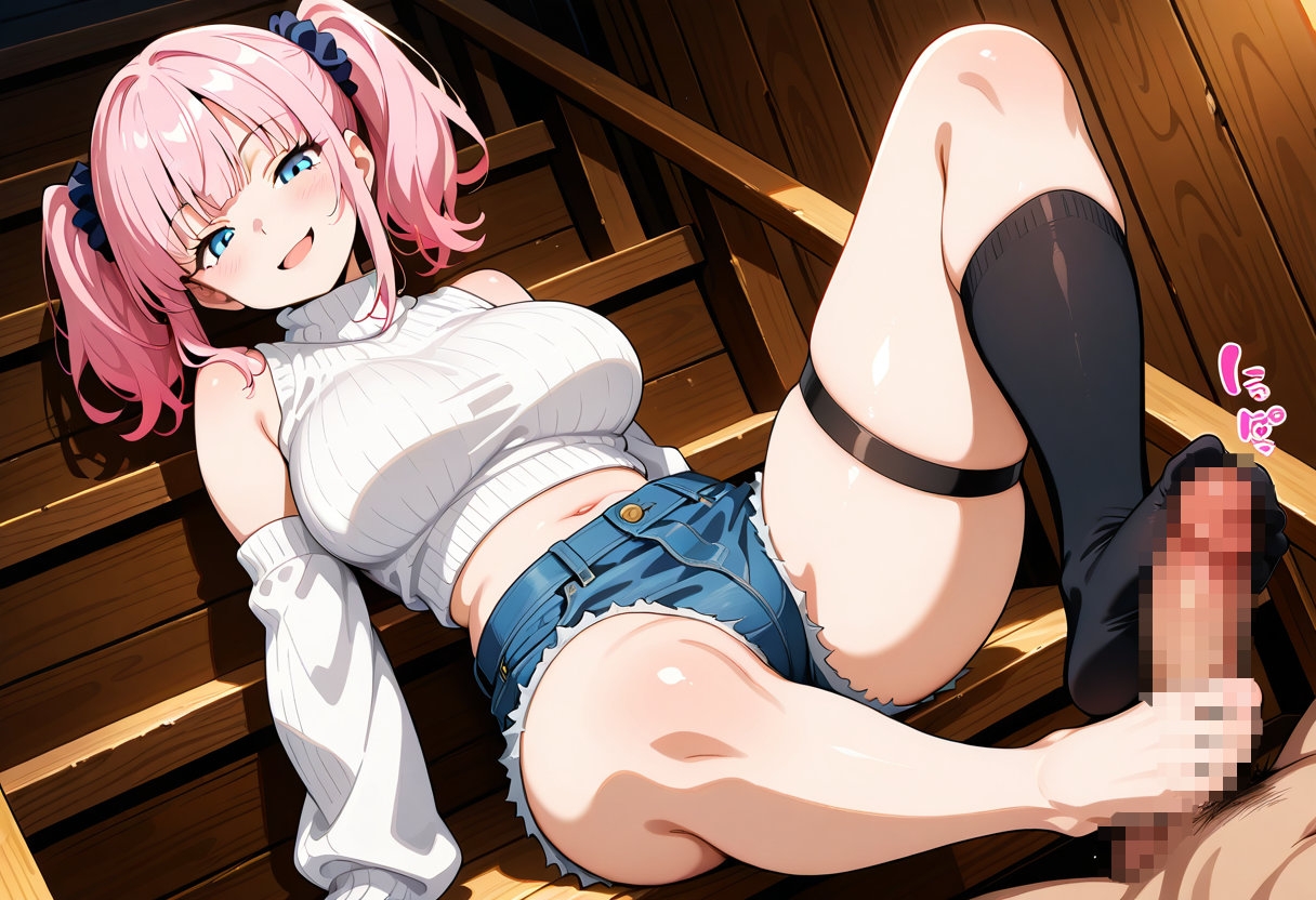 桃崎ルナとの一日 ～自宅編～ 主導権を奪い合う一日