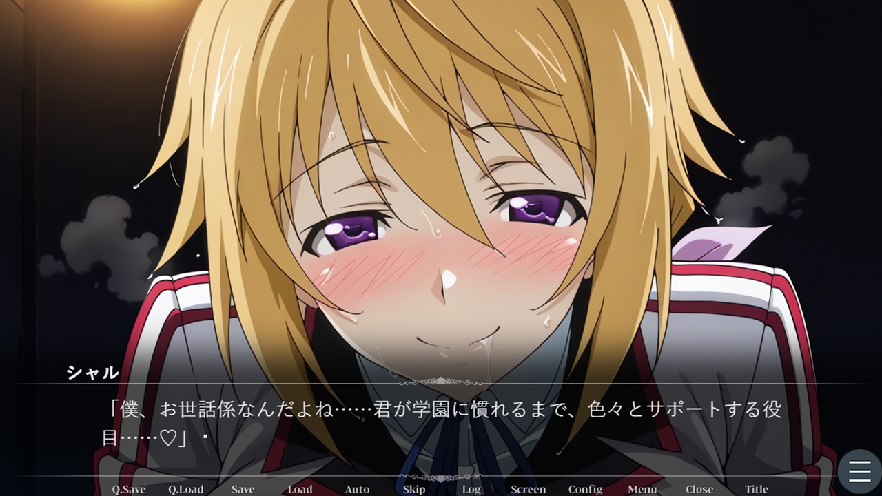 シャルロット・デュ〇アの誘惑と忠誠～蕩ける絆と堕ちゆく純白、蜜に濡れた失恋の果て～(ゲーム版)