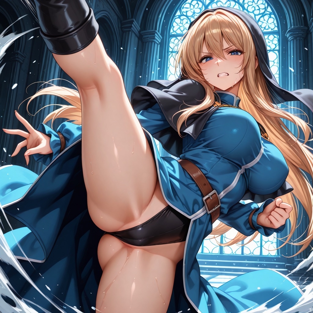 格闘系女性集(6)