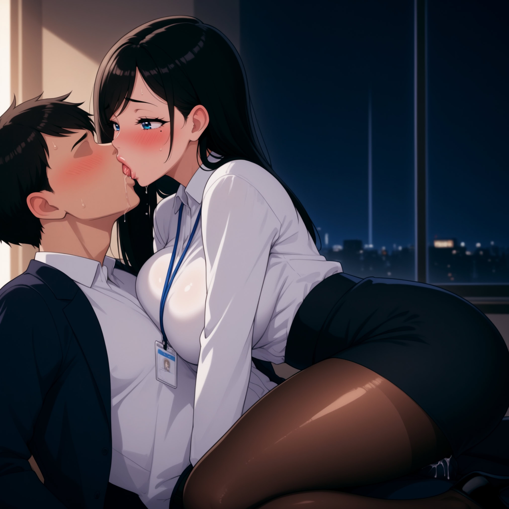 会社の優しい先輩に誘われたら、実はサキュバスで根こそぎ搾られました