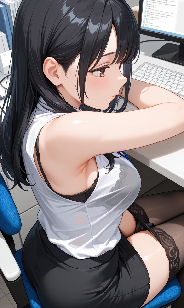 「完璧なOLの意外な一面。解き放たれる本来の姿」