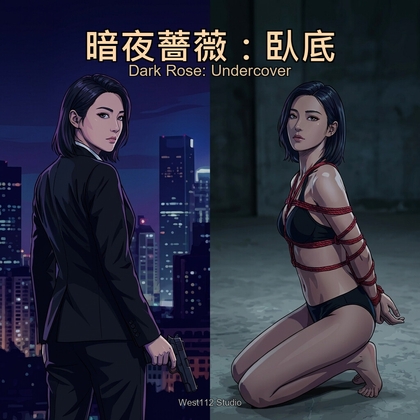 暗夜薔薇:臥底(有聲書完整版)