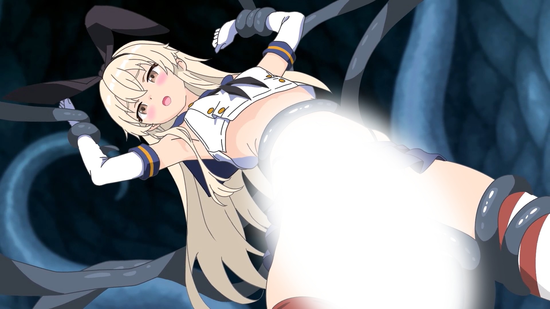 【Live2Dアニメ】深海棲艦に捕縛された島風の末路…