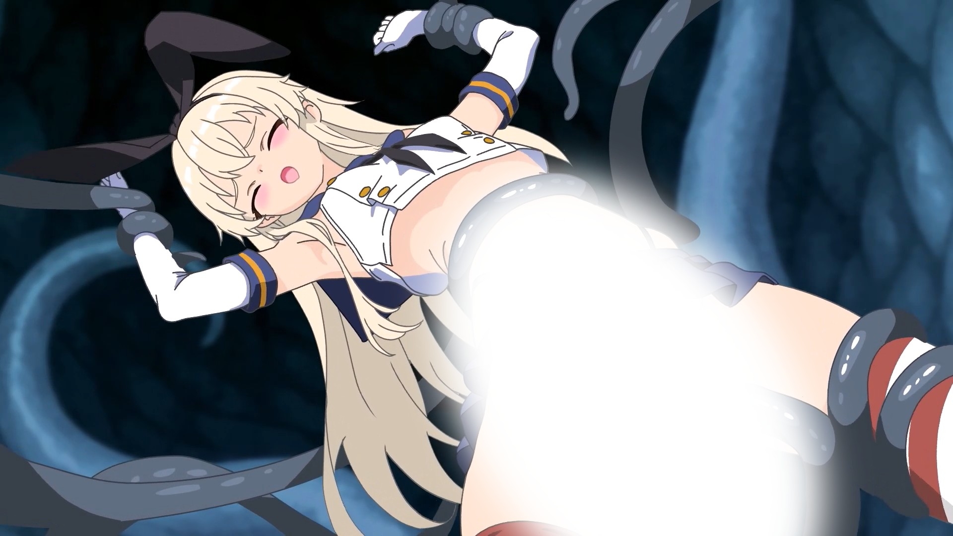 【Live2Dアニメ】深海棲艦に捕縛された島風の末路…