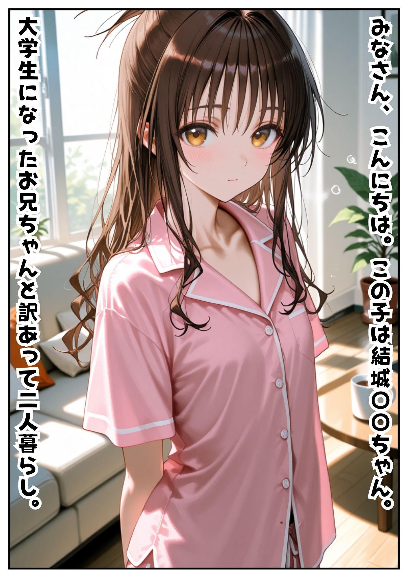 『漫画仕立て』お兄ちゃんに振り向いて欲しくて胸を大きくしたい貧乳少女が豊胸マッサージを受けたら変態おじさんに犯○れた話