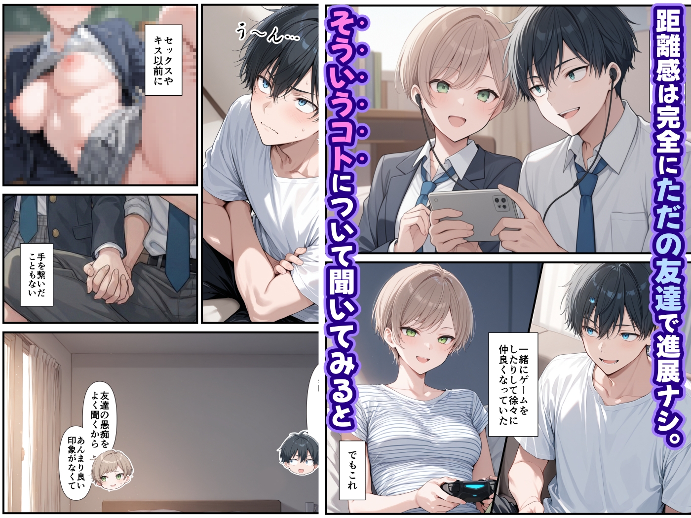 王子様の雌を俺だけが知っている