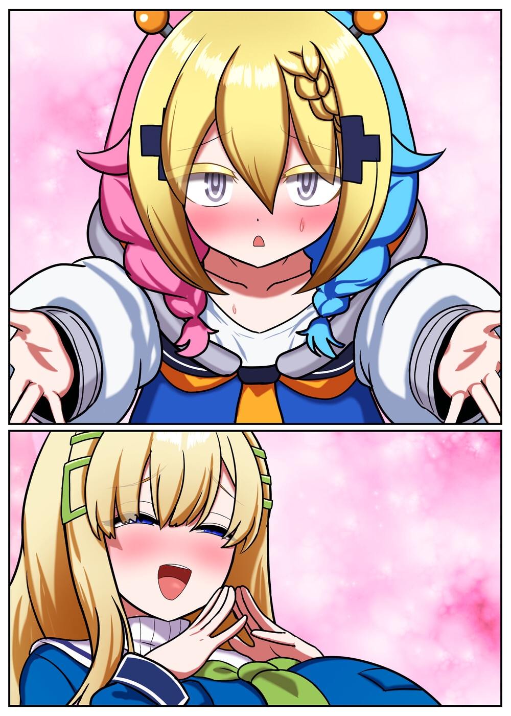 スペースホームシック！?