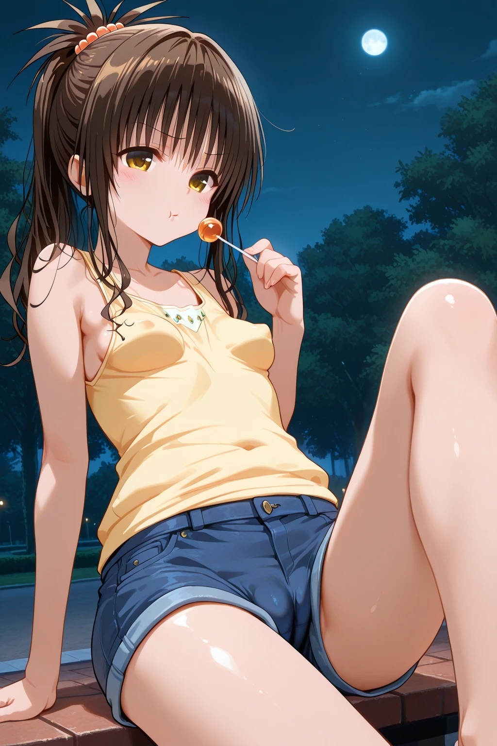 To L〇VEる おっさんに寝取られる結城〇柑