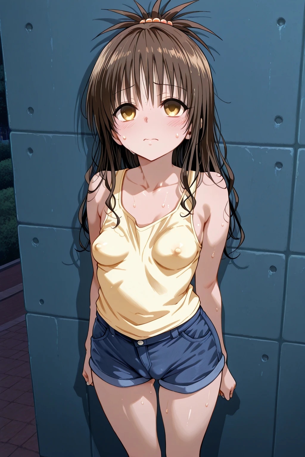 To L〇VEる おっさんに寝取られる結城〇柑