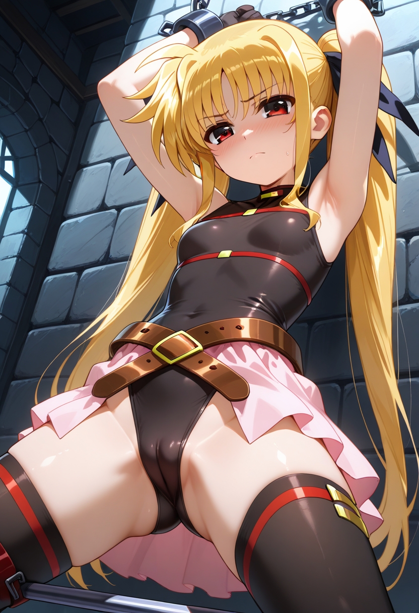 新・あの魔法少女のメス堕ち種付けSEX～フェ〇ト編～