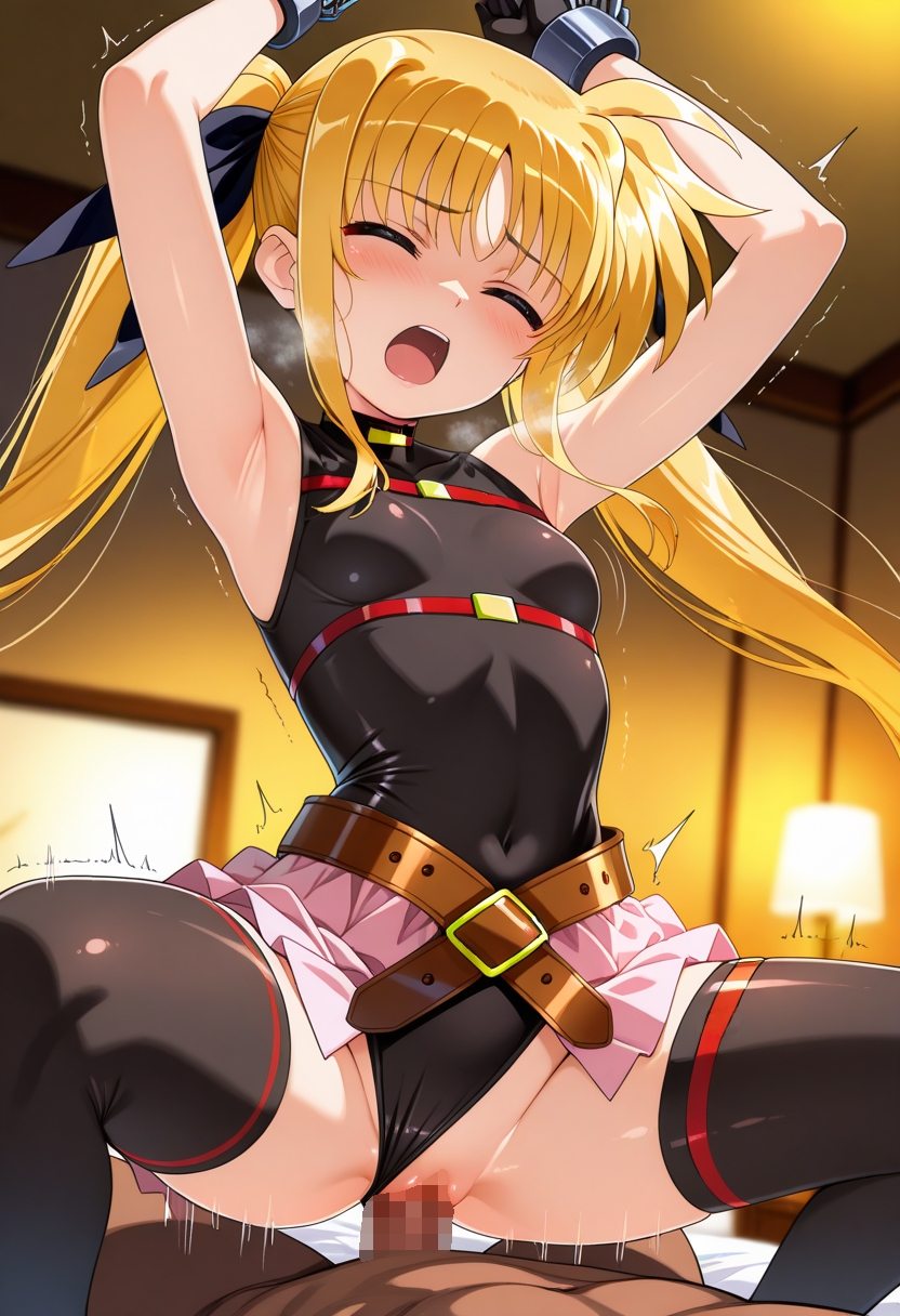 新・あの魔法少女のメス堕ち種付けSEX～フェ〇ト編～