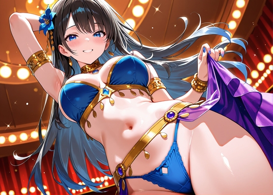 500枚! 美しい踊り子