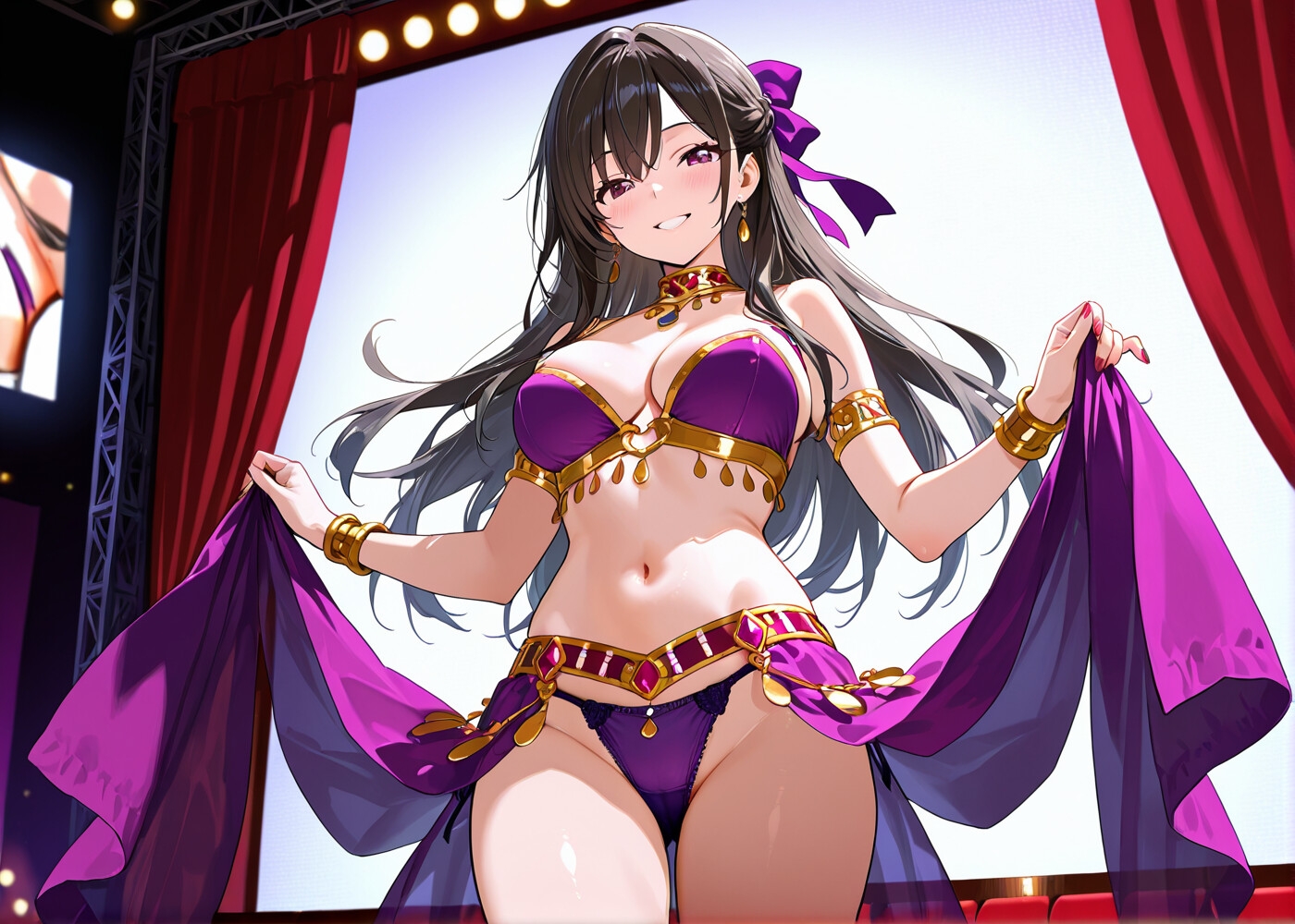 500枚! 美しい踊り子