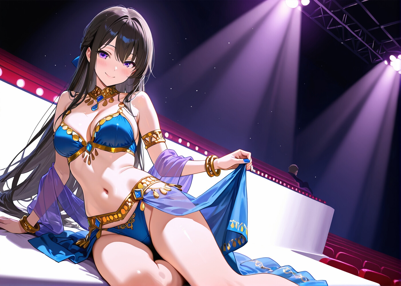 500枚! 美しい踊り子