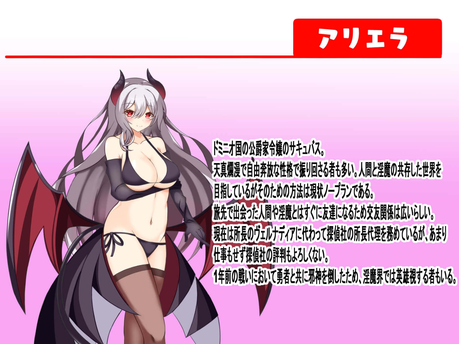 サキュバスアリエラの冒険1～シンクロニシティ～