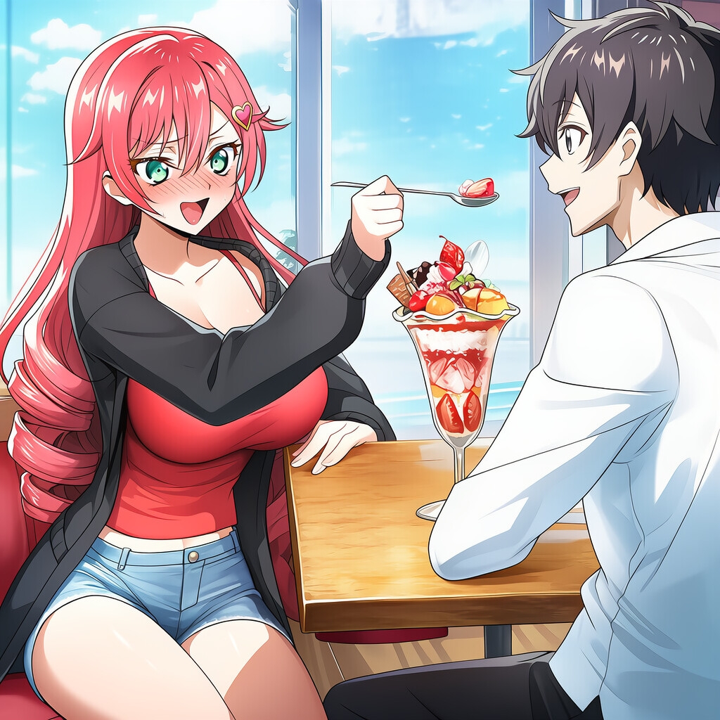 ハルカと結婚してセックスして妊娠出産して娘が大好きな話