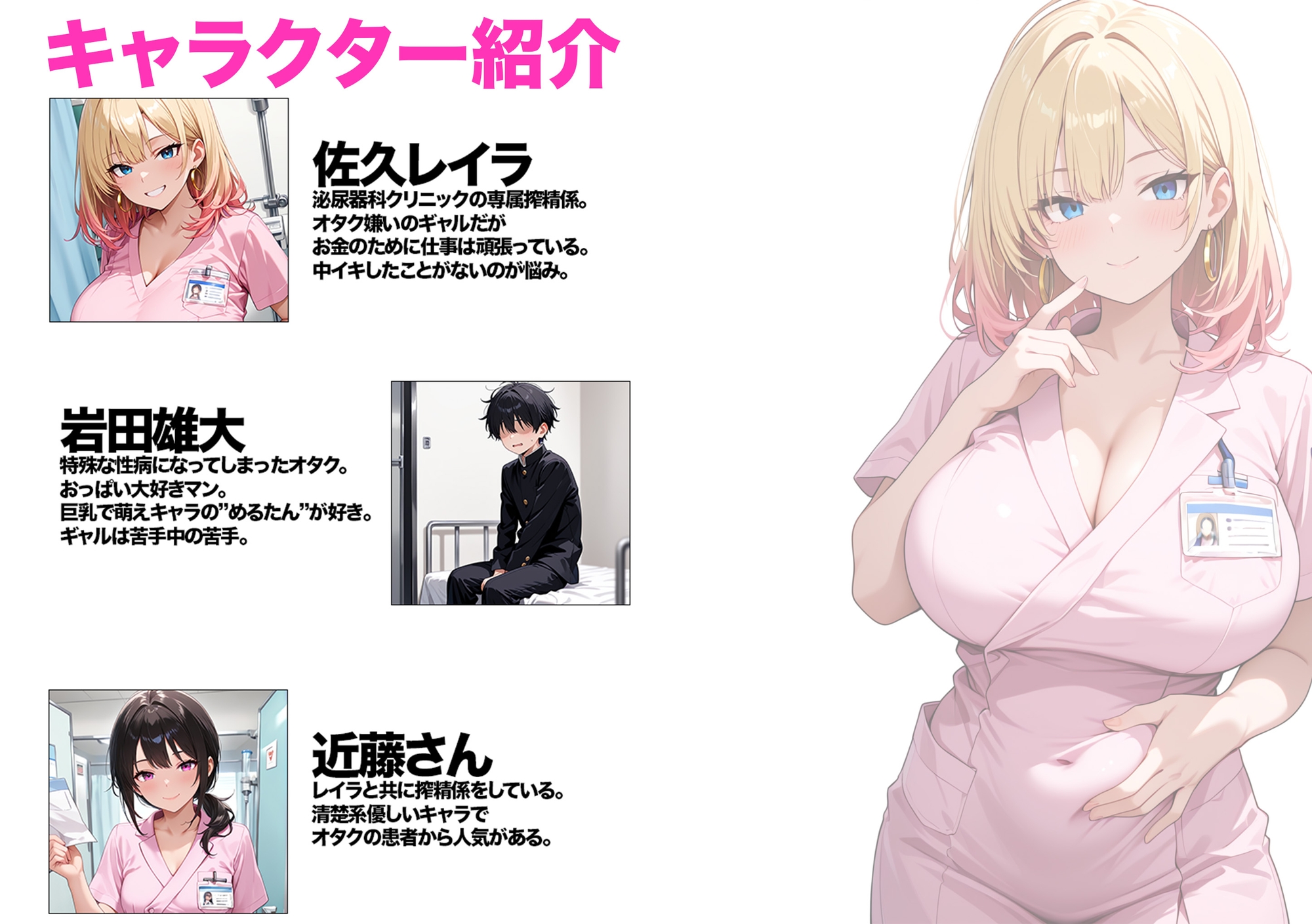 生ハメ治療しないと治らない〜オタクに厳しいギャルが特殊病オタクのデカチンの特濃注入にガチハマり〜