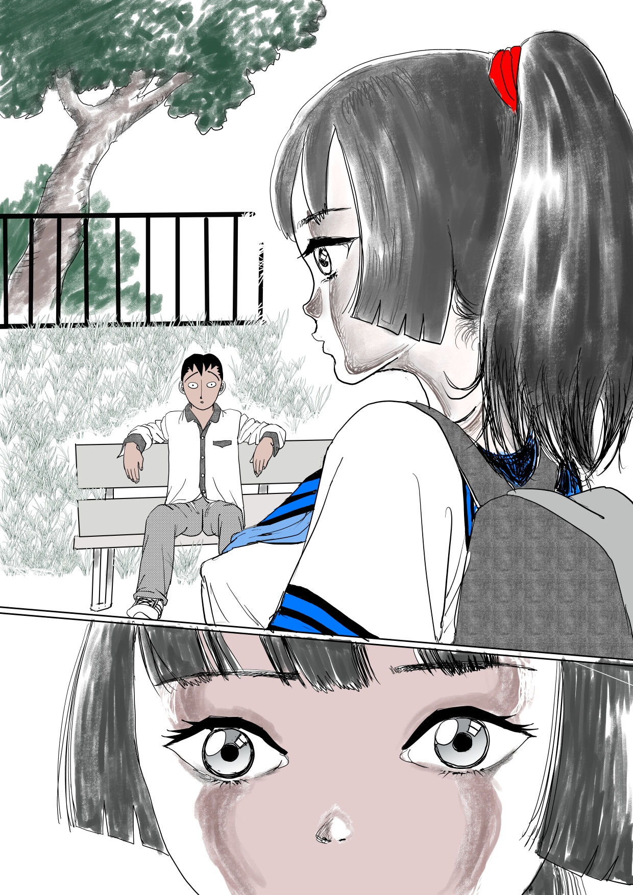 公園に「売り」に来たケモミミの子を買ってみた