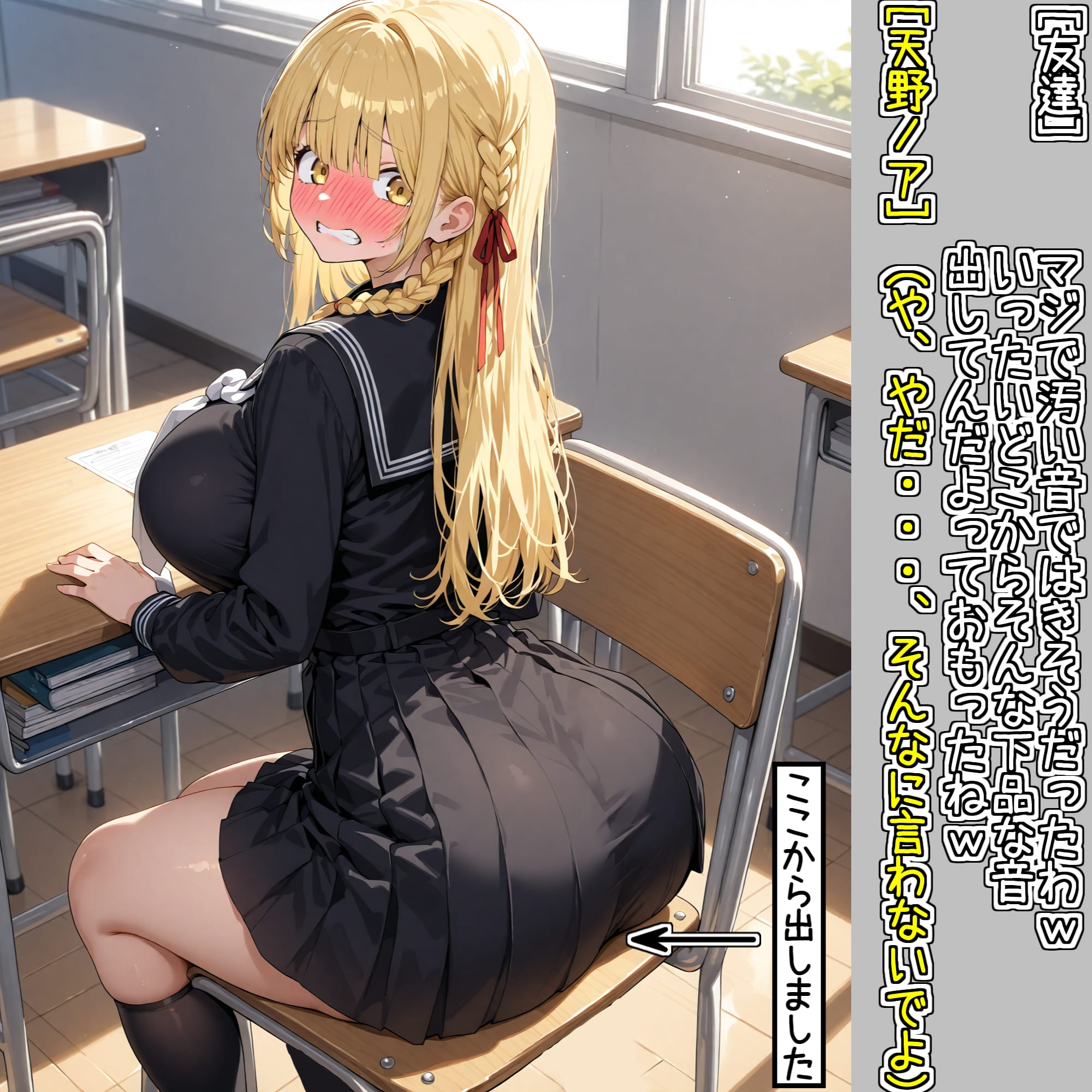 お腹を透視したらウンチがパンパンに詰まってた件www