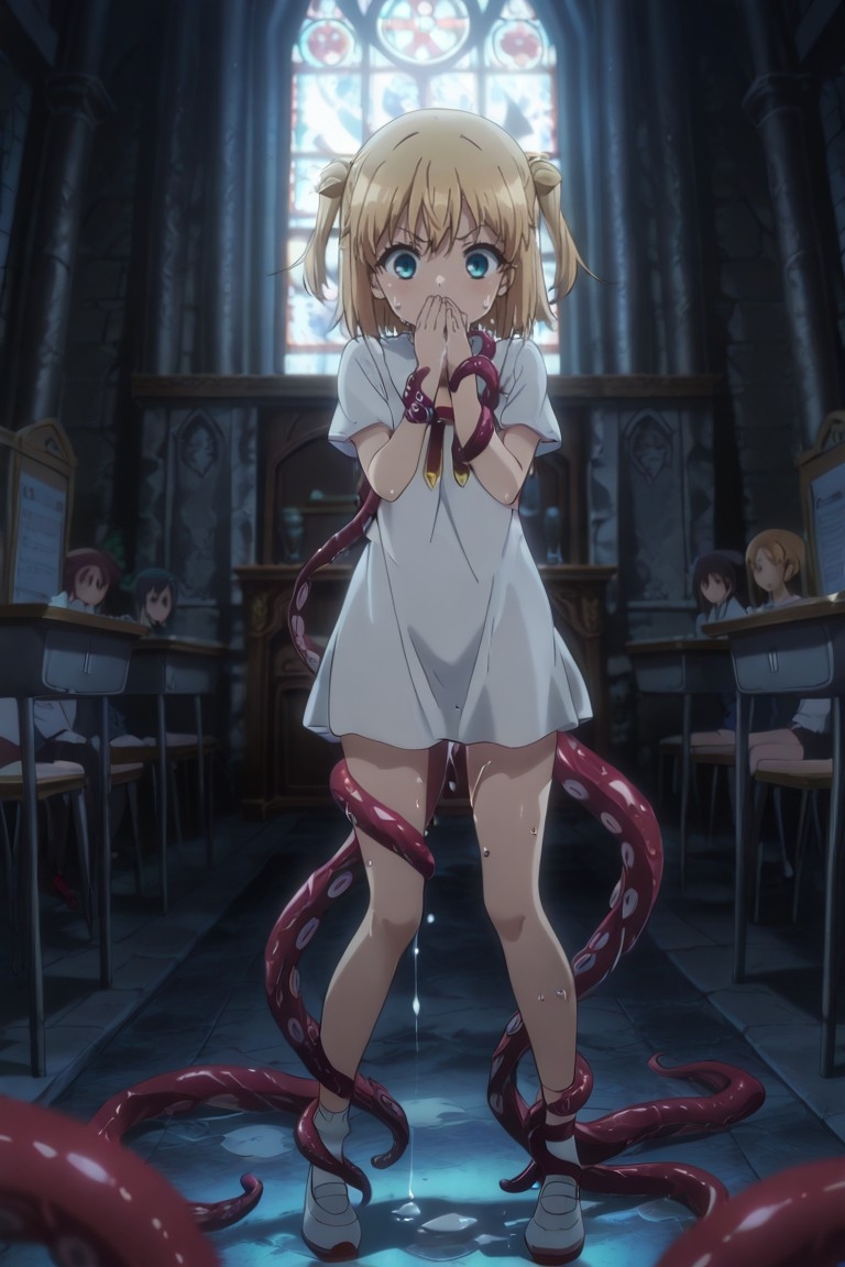 触手に犯され堕ちる少女たち 〜背徳の触手宴〜