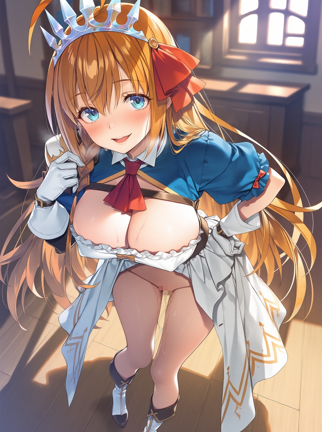 プリンセスniコネクト?美食殿暴食祭ホワイトソースがけフランクフルト躍喰い CG500枚