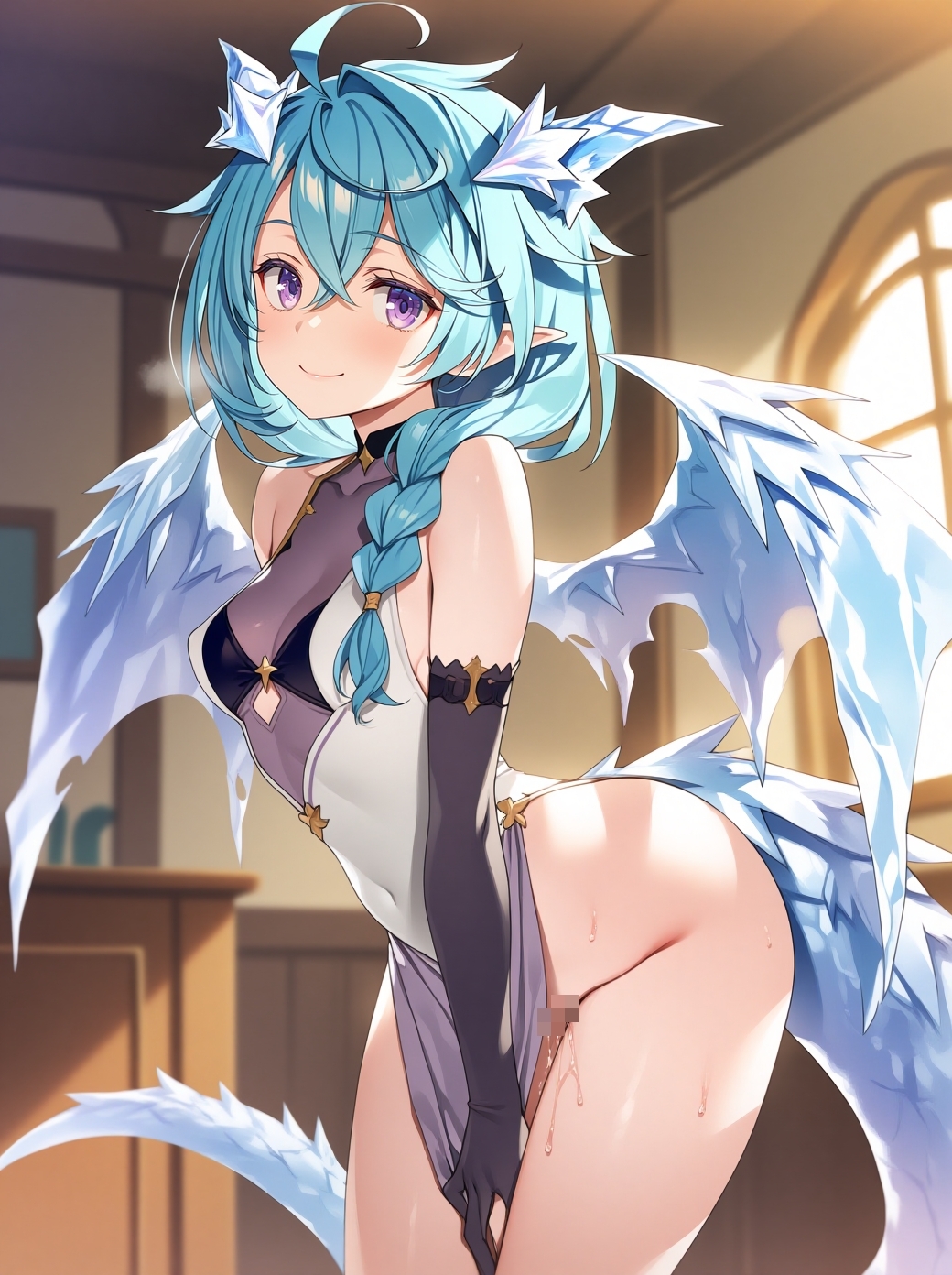 プリンセスniコネクト?美食殿暴食祭ホワイトソースがけフランクフルト躍喰い CG500枚