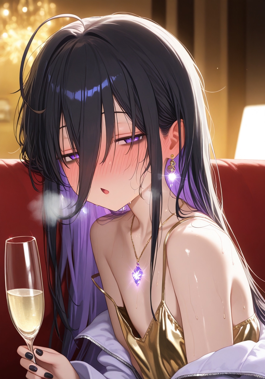 <<2作目>>キャバ嬢男の娘ちゃんの離席中ひとりえっち！#2