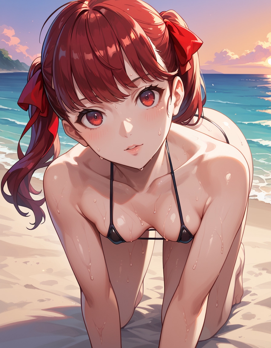 痴態が見えちゃう#34 芳澤か〇み編