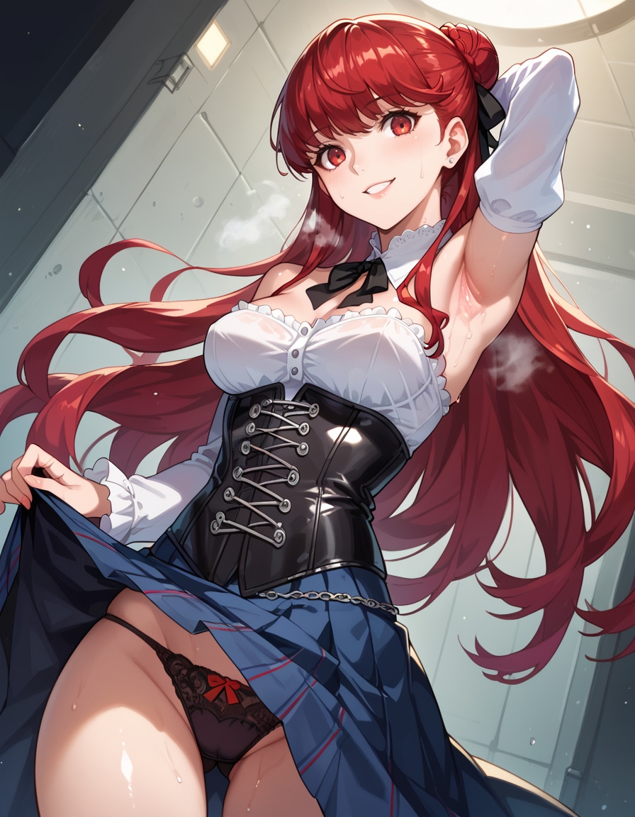 痴態が見えちゃう#34 芳澤か〇み編