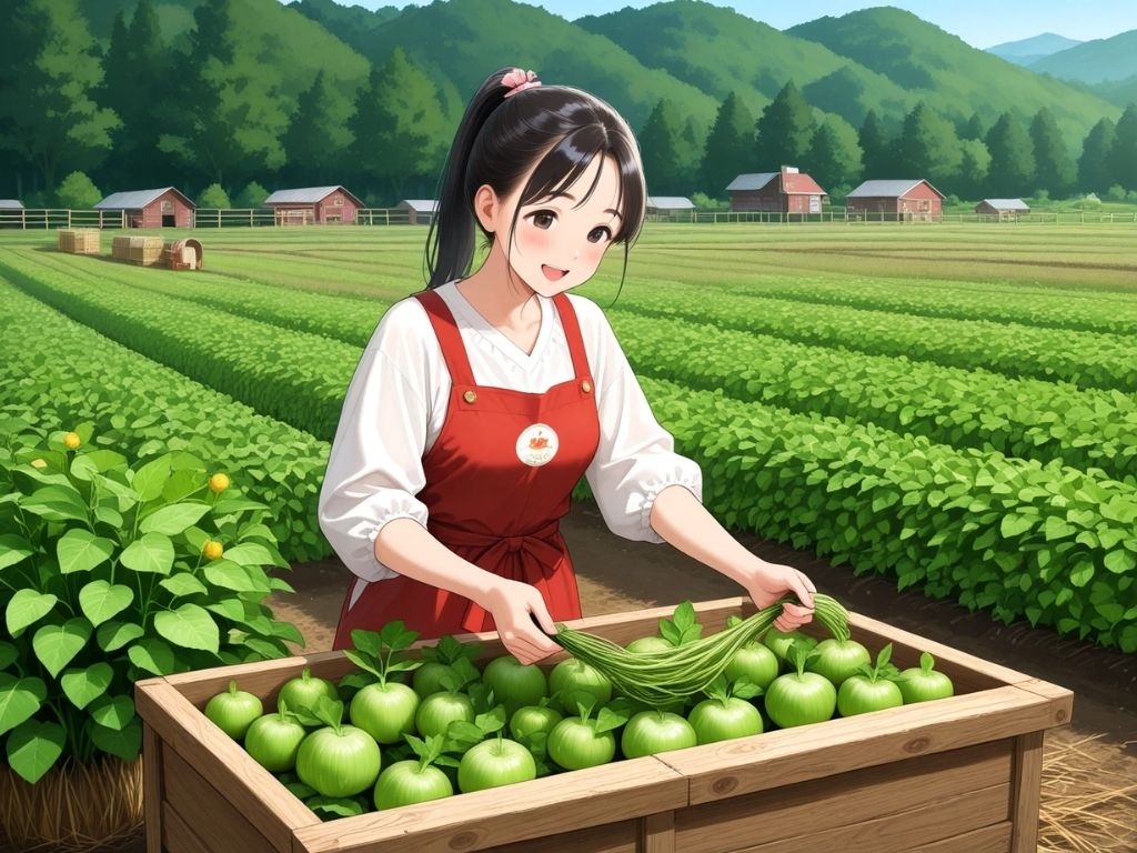 農家のお嫁さんで、ひとぬきっ