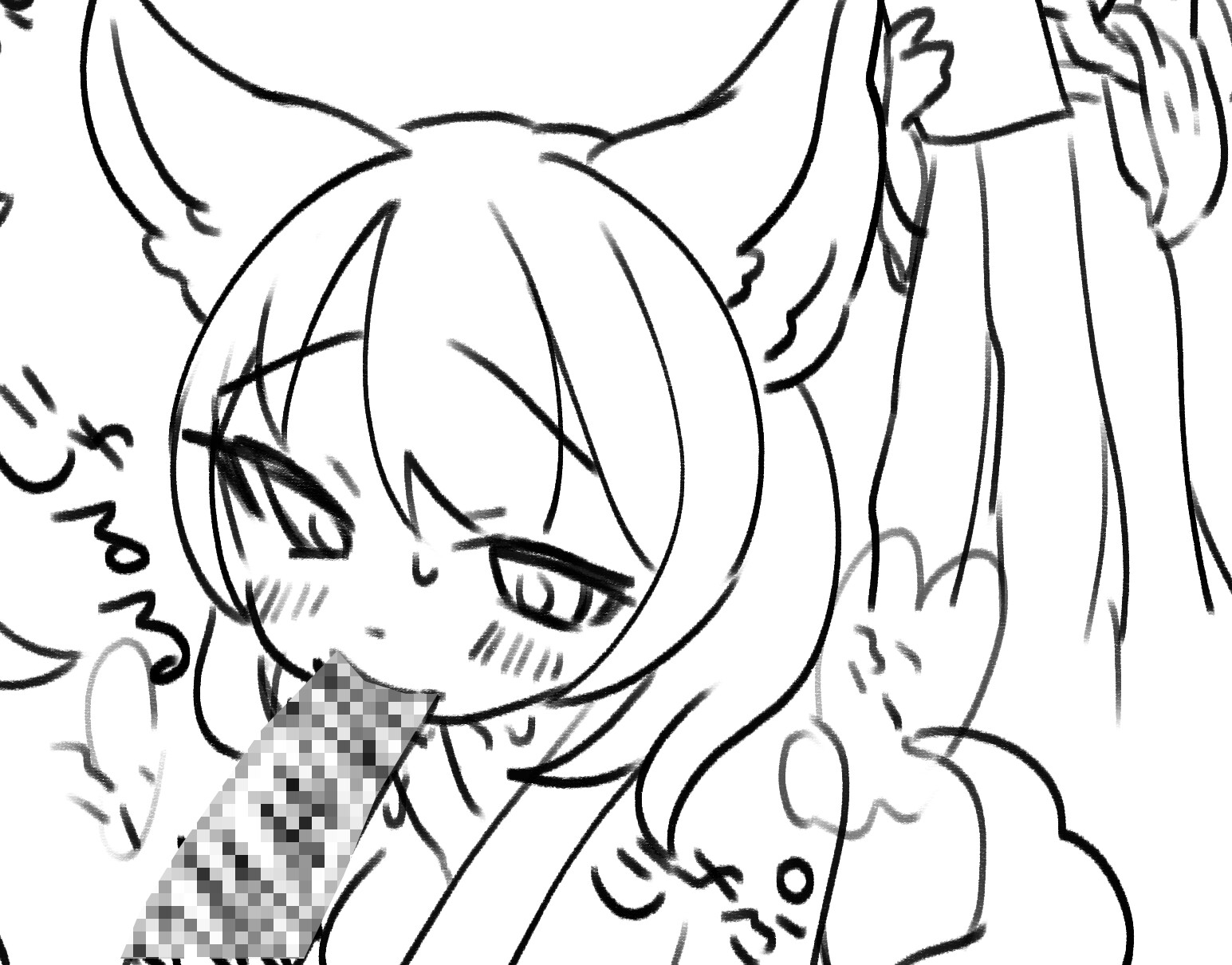 御奉仕狐巫女シズク1話:新人狐巫女シズク着任！