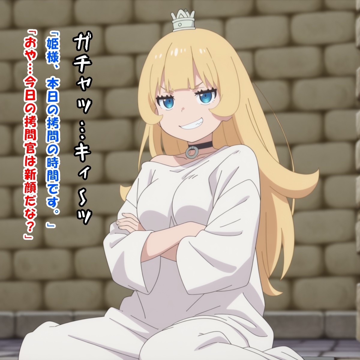 今日は私が担当です！(姫様/姫様“○問”の時間です)