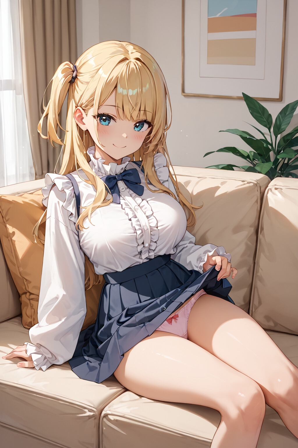 煩悩解放!爆乳金髪お嬢様たちとドスケベ援交祭り!!