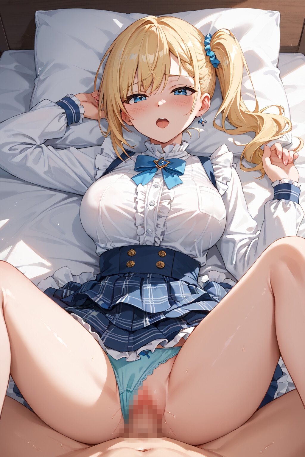 煩悩解放!爆乳金髪お嬢様たちとドスケベ援交祭り!!