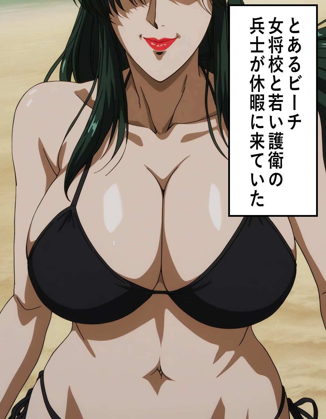 MILF戦記 シー〇編
