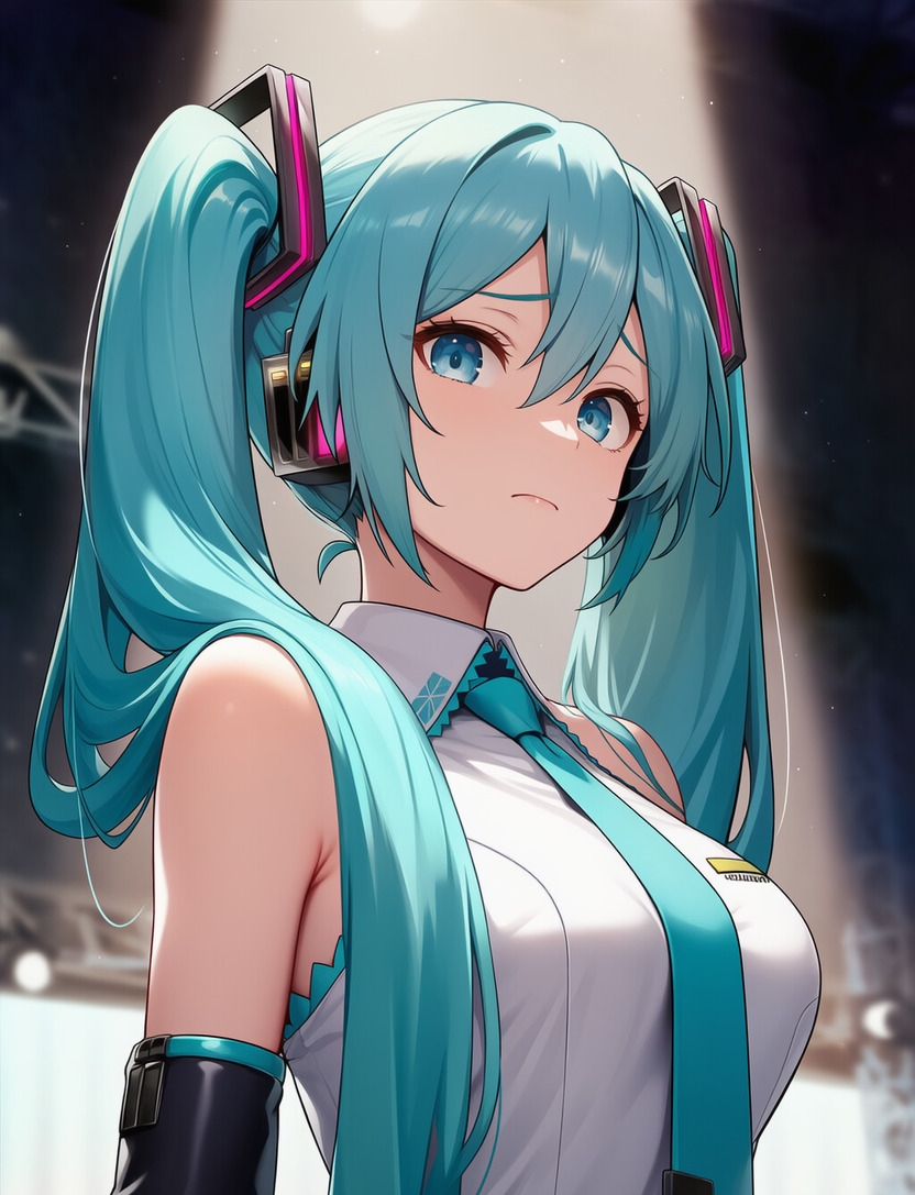 初●ミク vs ぬるぬる触手