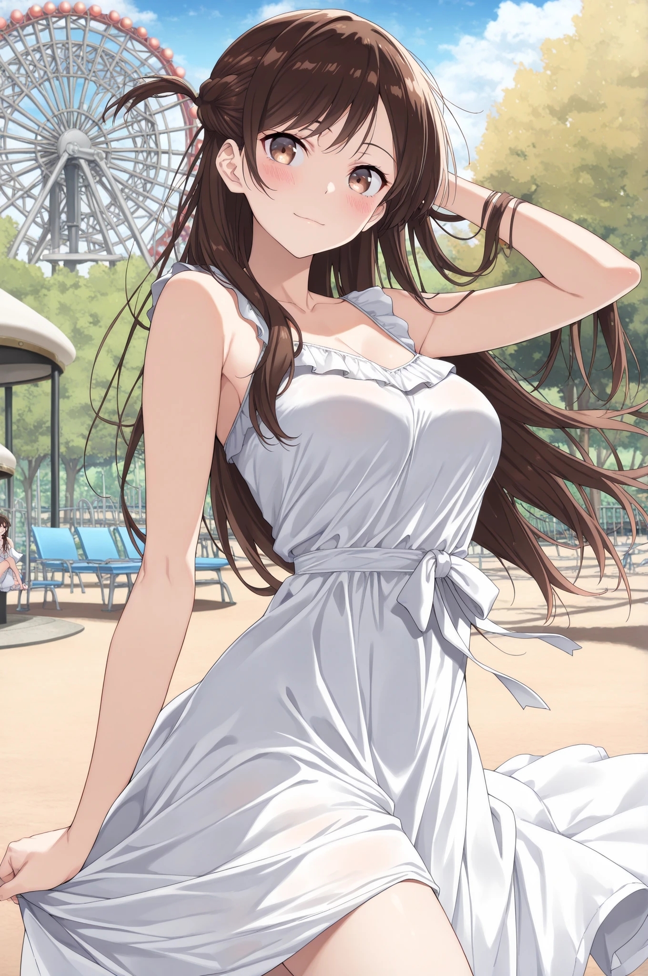 AI美少女イラスト Vol.45 彼〇お借りします 水〇千鶴