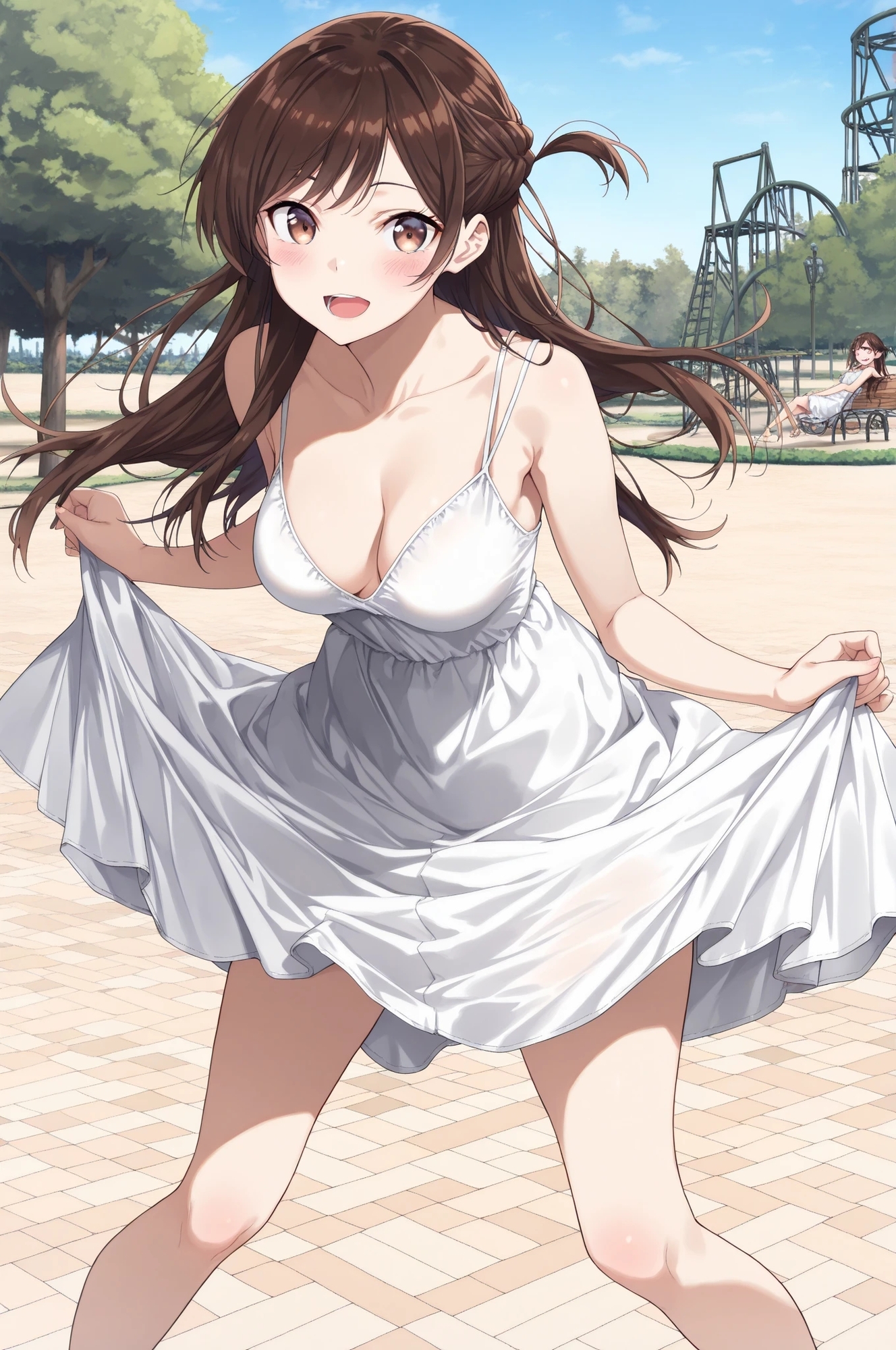 AI美少女イラスト Vol.45 彼〇お借りします 水〇千鶴